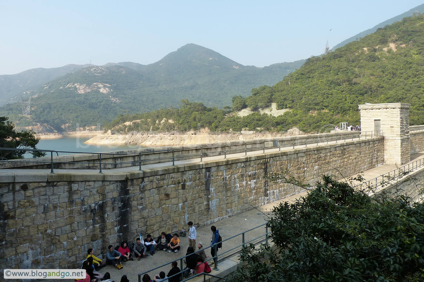Hong Kong Trail 6 - Tai Tam Reservoir Dam
